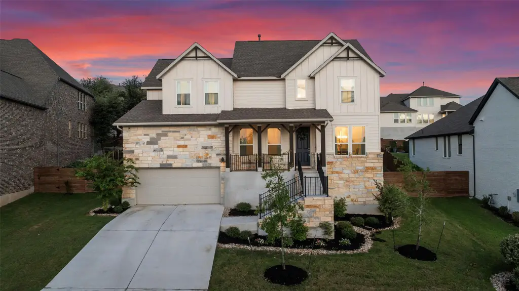 Modern Farmhouse 4-Bedroom Home with Jack-and-Jill Bathroom and Covered Patio (3,091 Sq. Ft. Floor Plan)