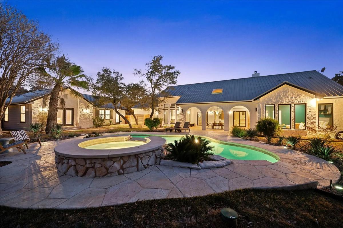 Modern Farmhouse 4-Bedroom Home with Open Floor Plan and Guest Casita (3,184 Sq. Ft. Floor Plan)