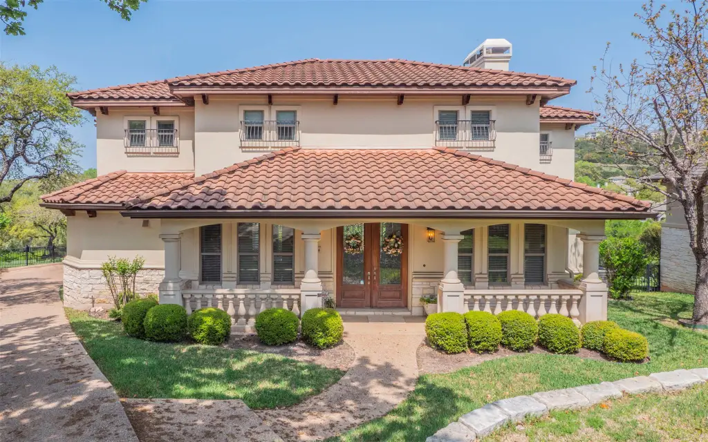 Mediterranean-Style 5-Bedroom Home with Jack-and-Jill Bathroom and 3-Car Garage (4,194 Sq. Ft. Floor Plan)