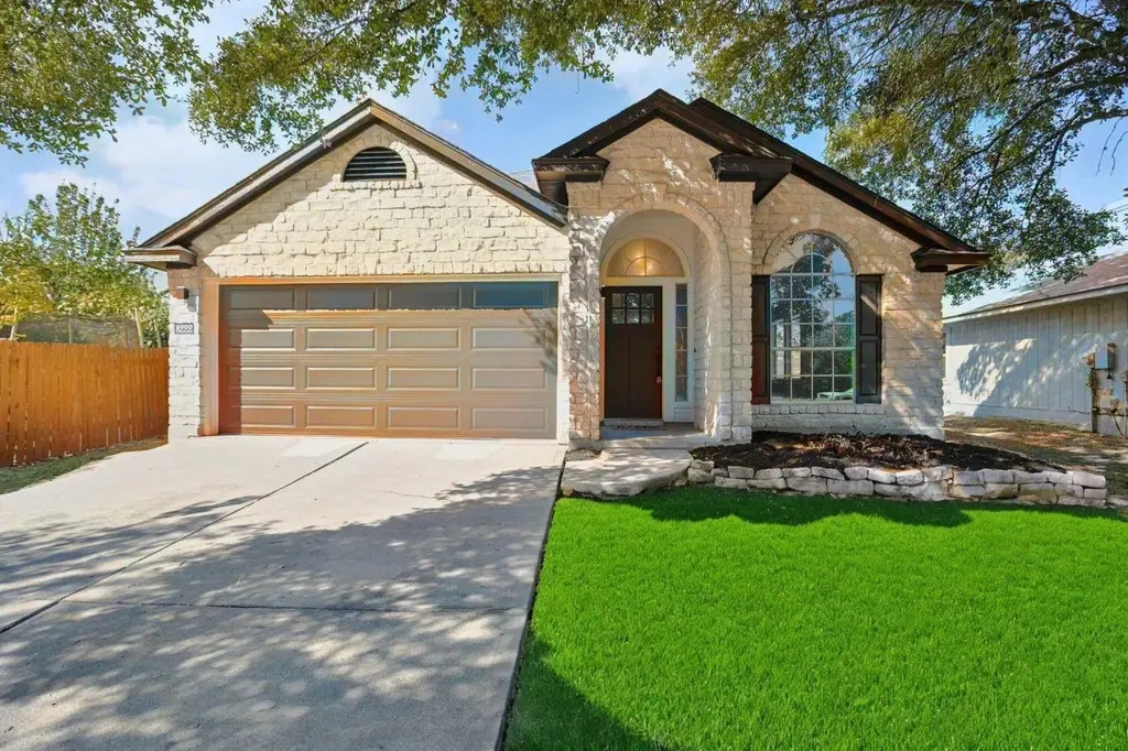Transitional-Style 3-Bedroom Home with Open Living Space and 2-Car Garage (1,663 Sq. Ft. Floor Plan)