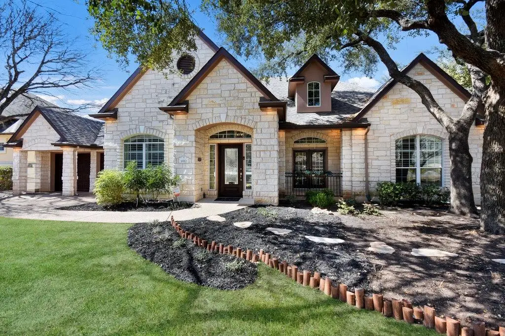 4-Bedroom Texas Hill Country Home with Covered Patio and 2-Car Garage (3,351 Sq. Ft. Floor Plan)
