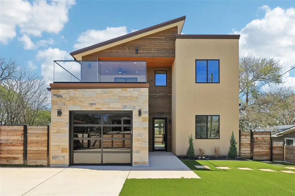 Contemporary-Style 4-Bedroom Home with Open Floor Plan and Private Balconies (2,300 Sq. Ft. Floor Plan)