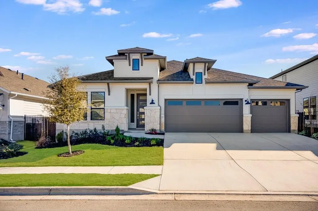Contemporary-Style 4-Bedroom The Garnet Home with Covered Patio and 3-Car Garage (2,766 Sq. Ft. Floor Plan)