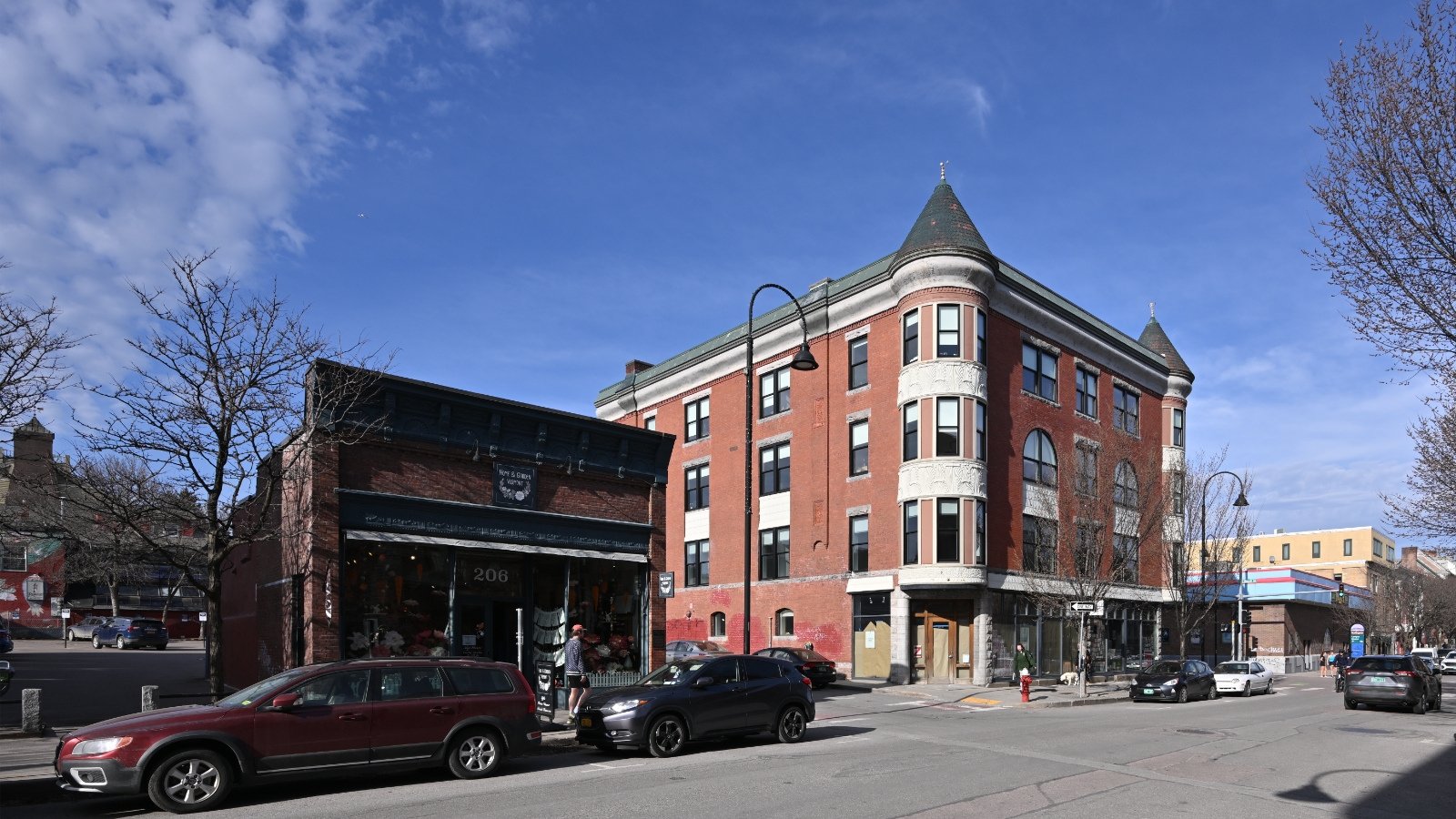 Burlington Town Image
