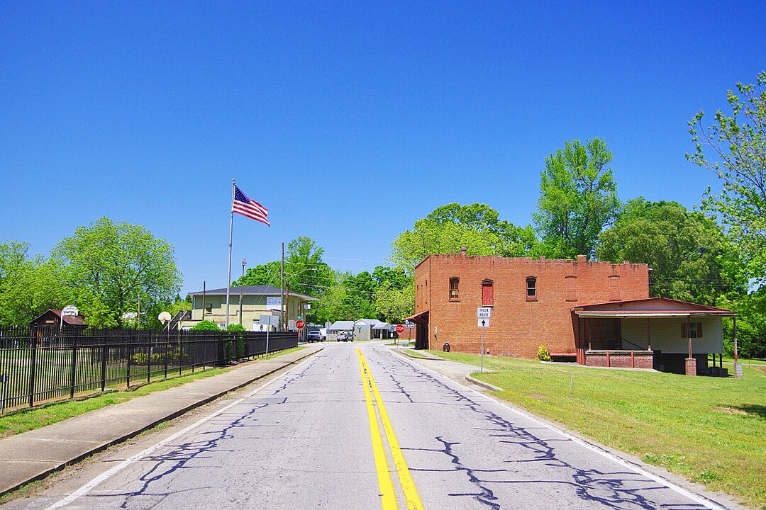 10 Secluded Towns that Share a Geology of Riches in Georgia's Historic Gold Rush Region