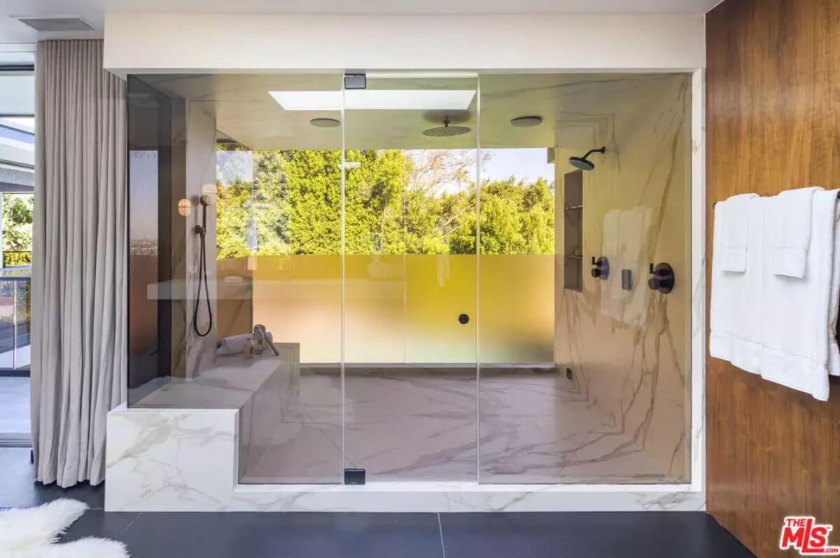 Primary Shower