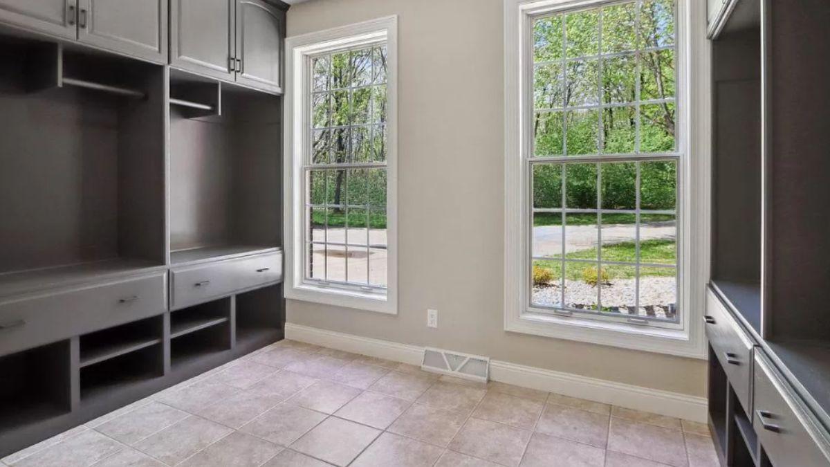 Organized Storage Solution with a View