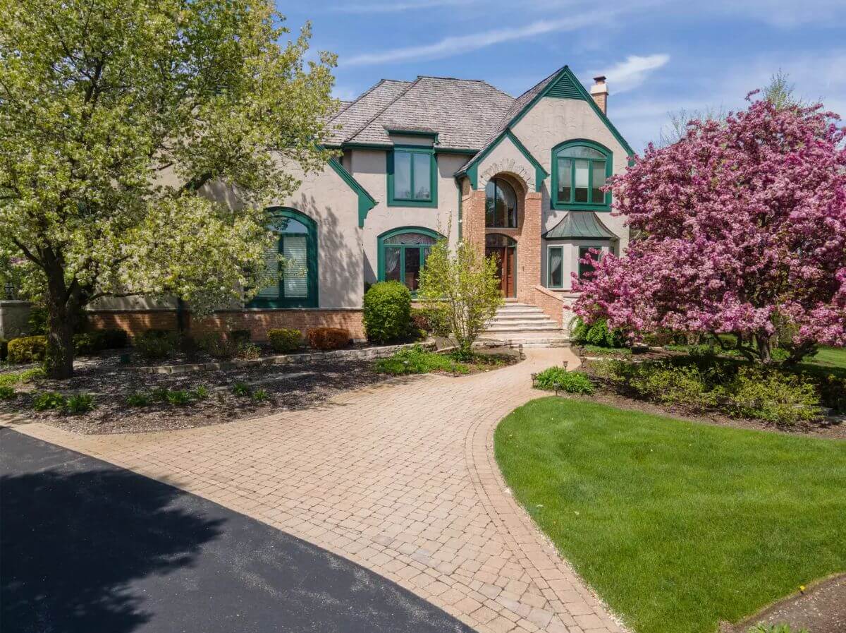 4-Bedroom Traditional-Style Home with Screened Porch and Balcony (4,357 Sq. Ft. Floor Plan)