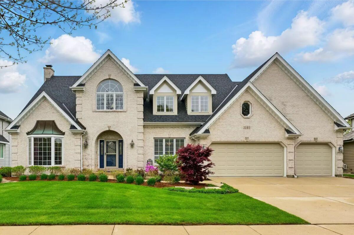 Traditional-Style 5-Bedroom Home with Elevator and Bonus Room (5,256 Sq. Ft. Floor Plan)