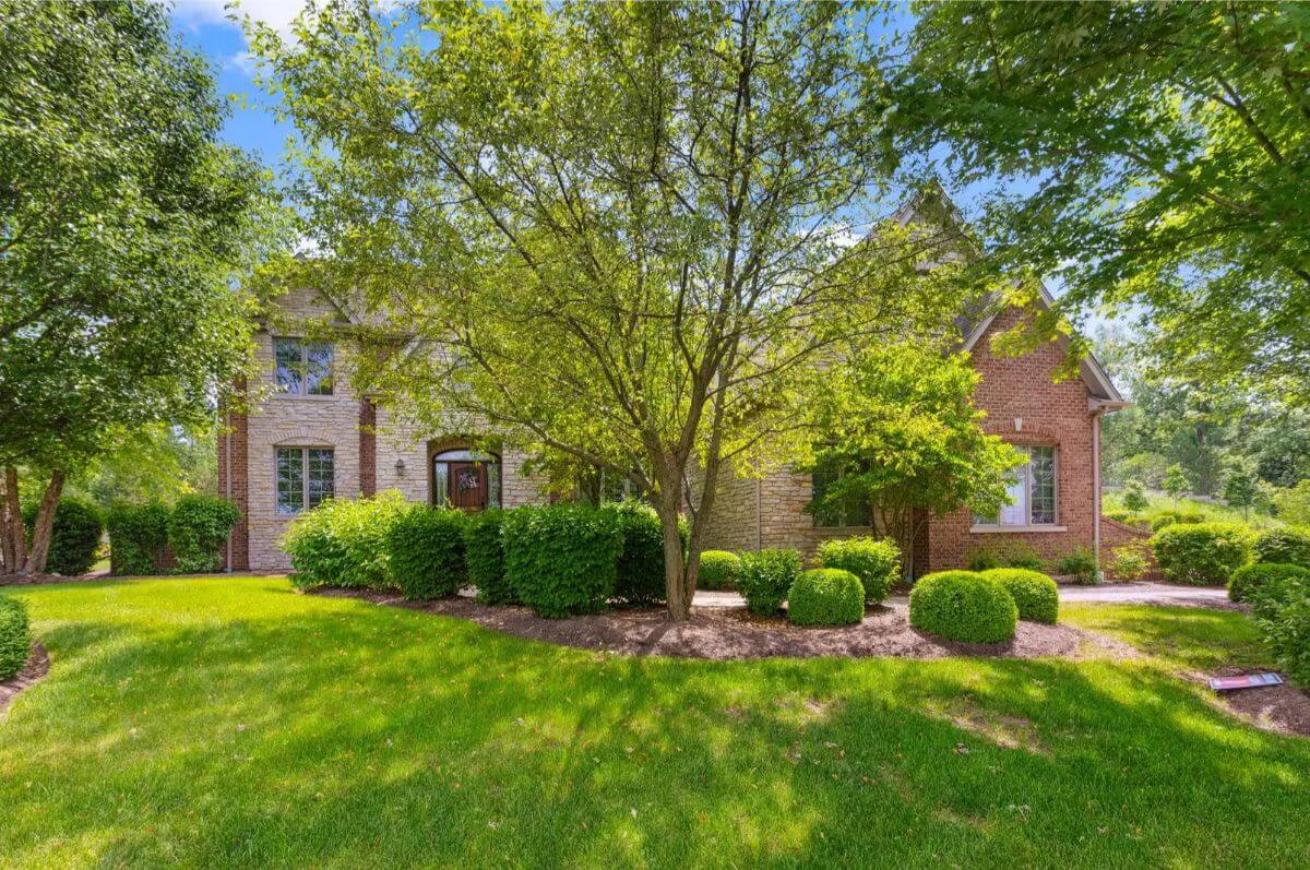 5-Bedroom Traditional Home with Balcony and Wet Bar (4,388 Sq. Ft. Floor Plan)