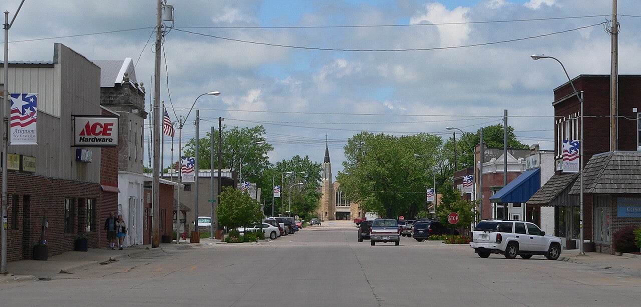 Atkinson Town Image