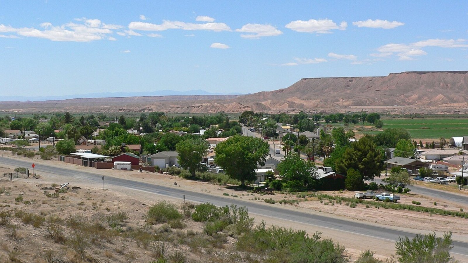 Bunkerville Town Image