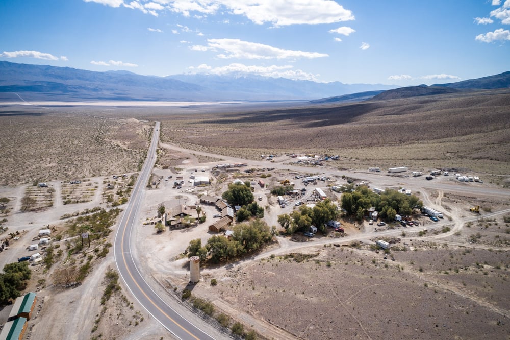 10 Secluded Towns that Make Their Stand in the High Desert of California's Inyo Mountain Wilderness