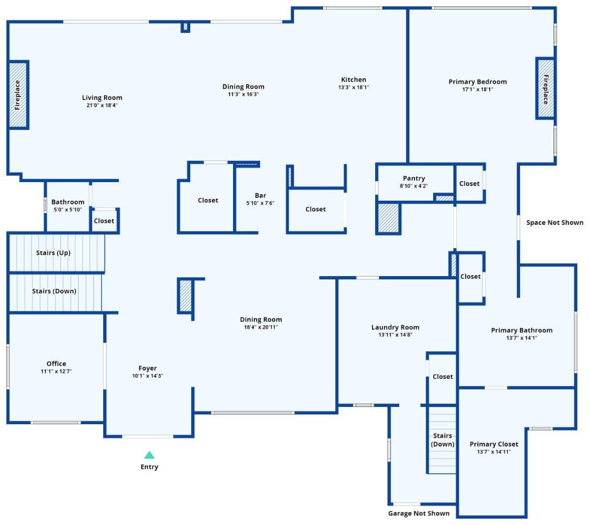 Explore the Practical Flow of This Spacious Main Floor with Dual Dining Areas