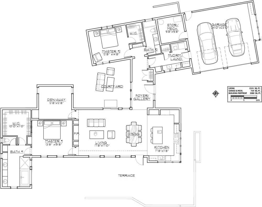 Exploring the Flow of This Open-Concept Main Floor Design