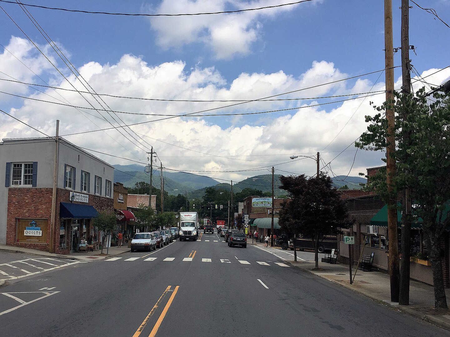Black Mountain Town Image
