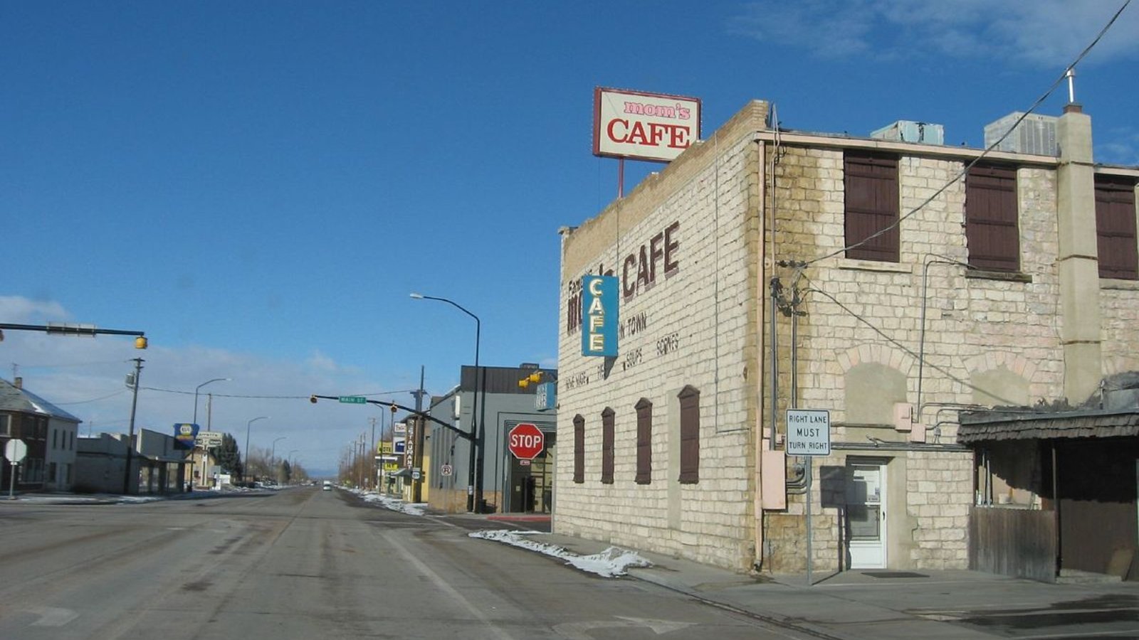 Salina UT Town Image