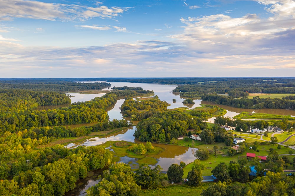 10 Secluded Towns Hidden in the Woodlands of Georgia's Oconee National Forest