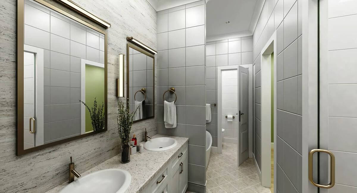 Primary Bathroom