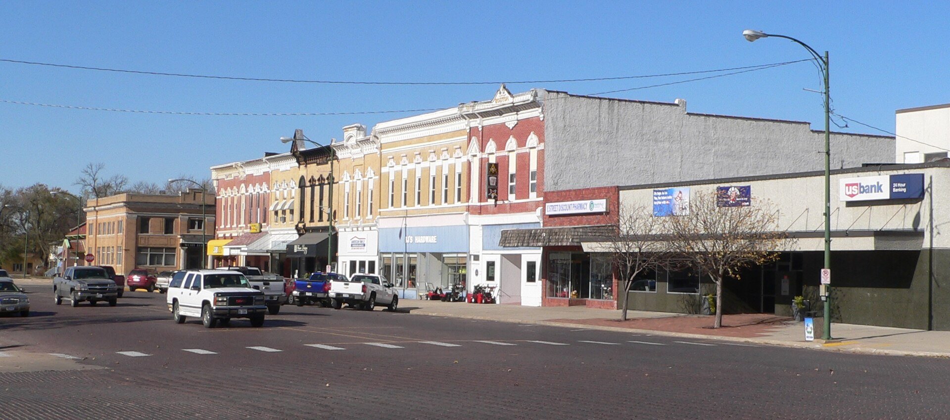 David City Town Image