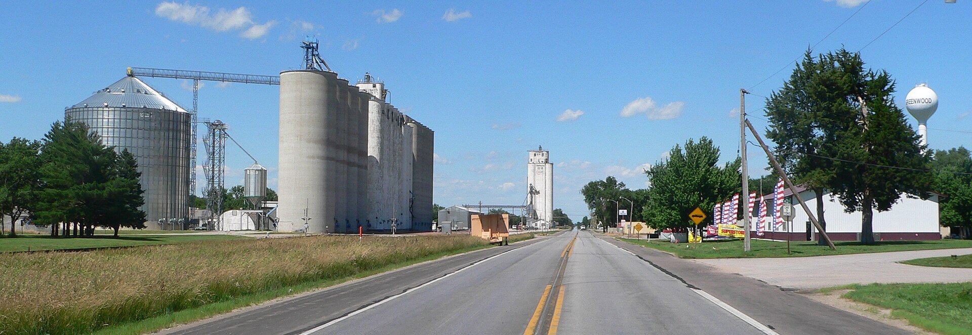Greenwood Town Image