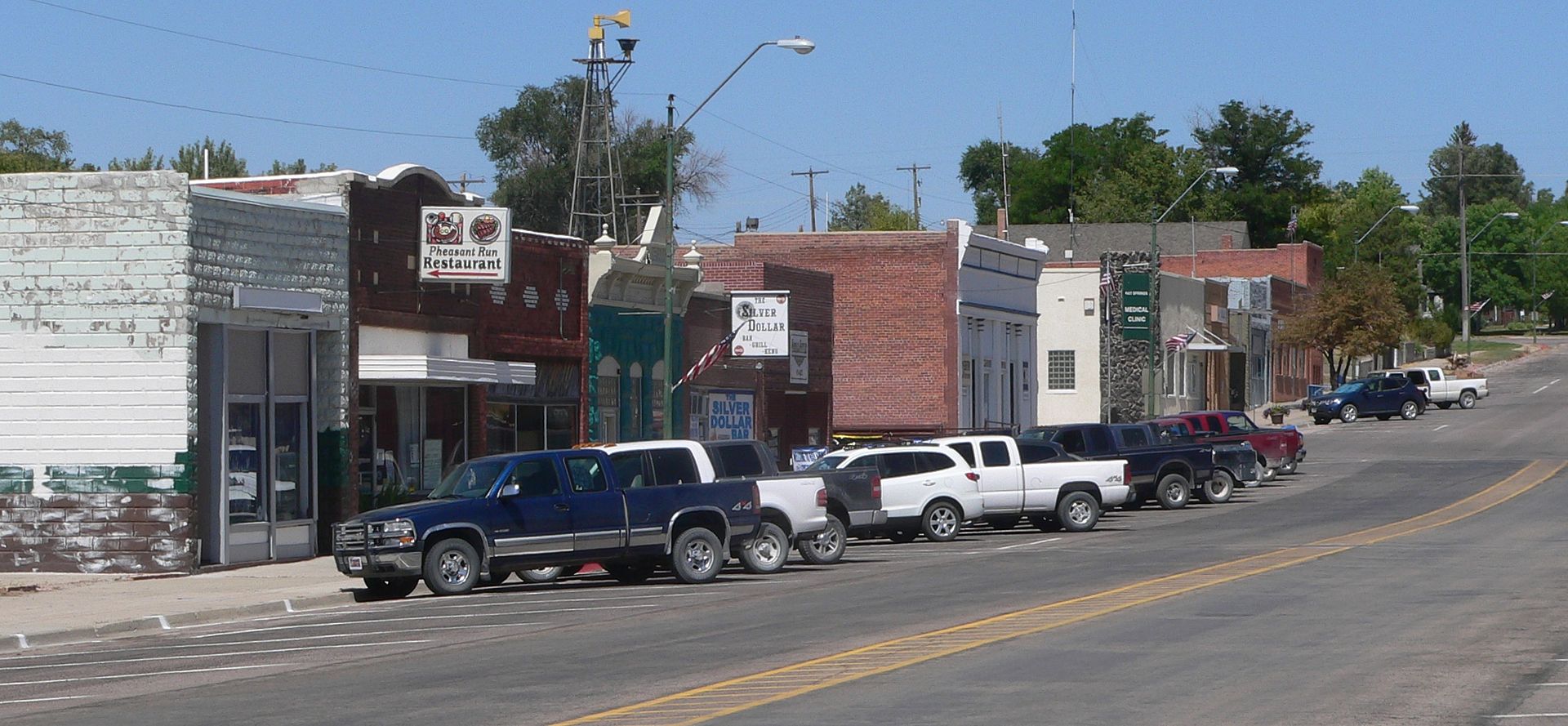 Rushville - Hay Springs Town Image