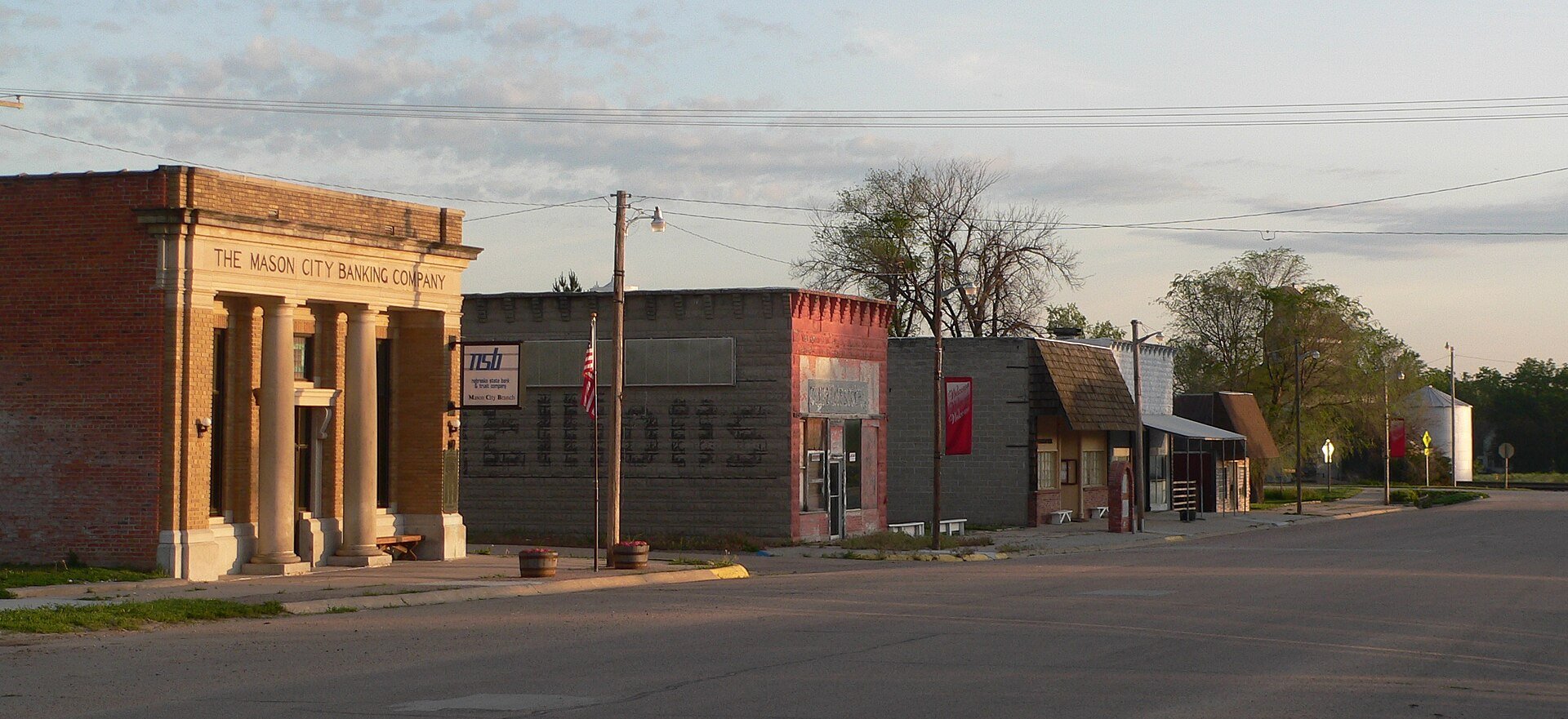 Ansley - Mason City Town Image