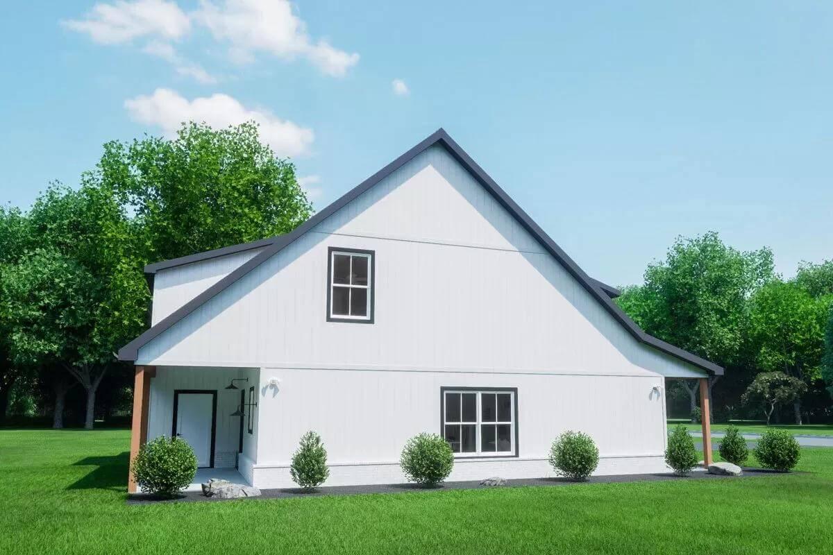 Modern Gable Design: Check Out the Clean Lines on This Cottage