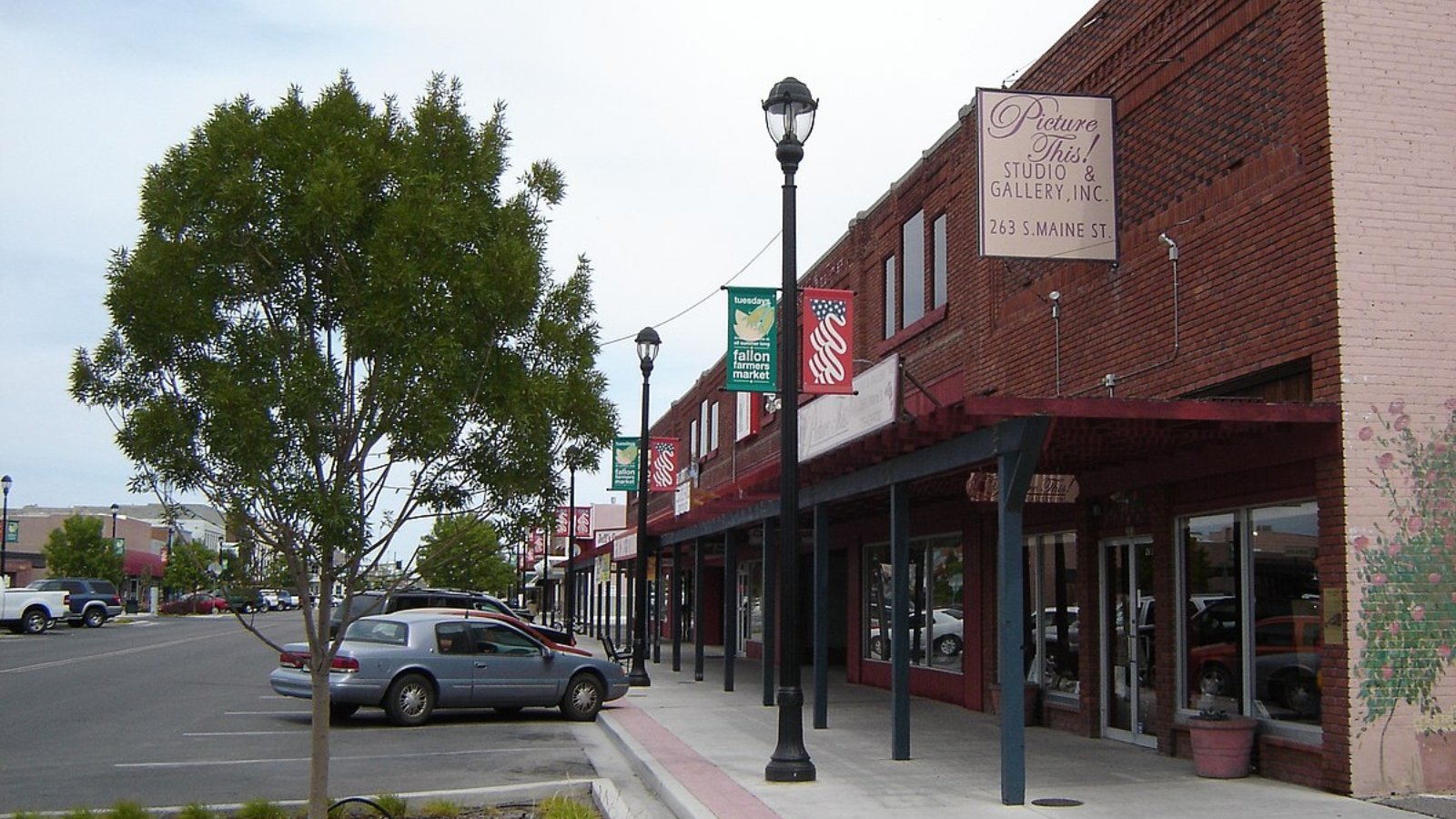 Fallon Town Image