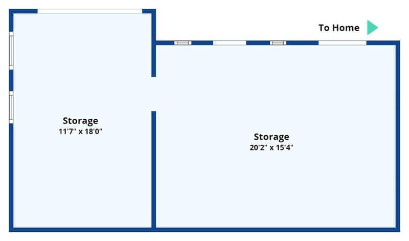 Double Storage Spaces Perfect for Organizing Enthusiasts