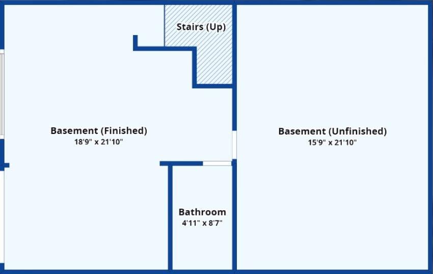 Dive Into the Details of This Versatile Basement Layout