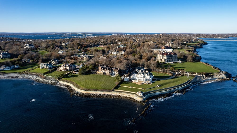 Visit 18 of the Most Scenic Seaside Villages Set Along the Rhode Island Coastline