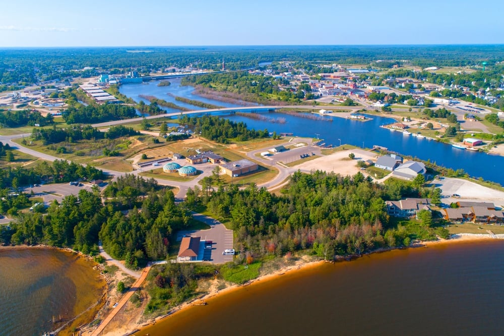 15 Small Michigan Towns with Year-Round Access to Great Lakes Adventures