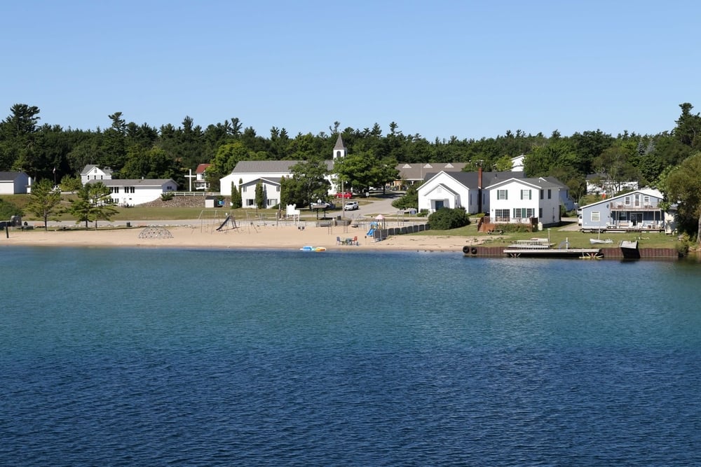 10 Secluded Neighborhoods Find Their Zen in Remote Regions of Northern Michigan