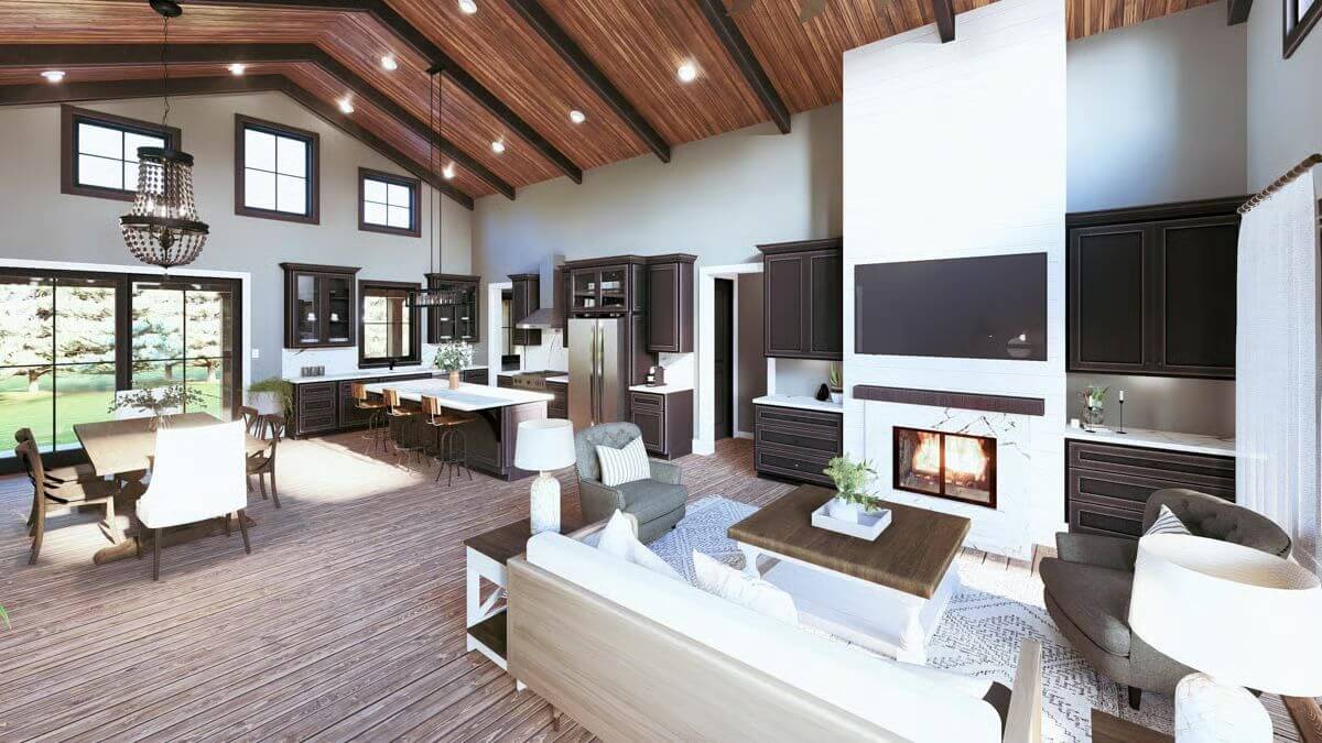 Open-Concept Living