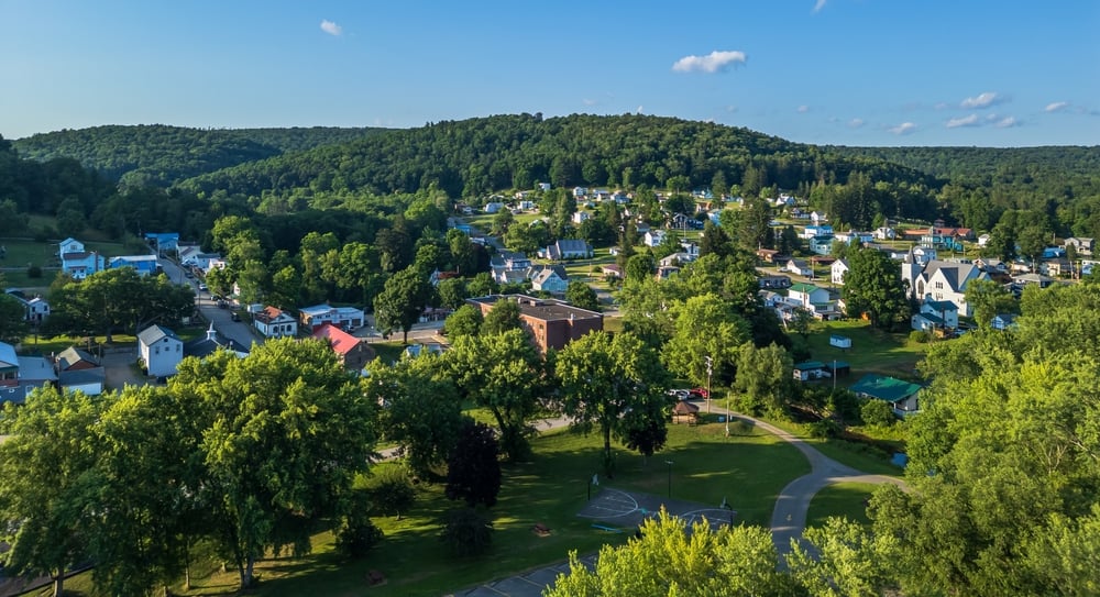 25 Secluded Towns in Northwest Pennsylvania