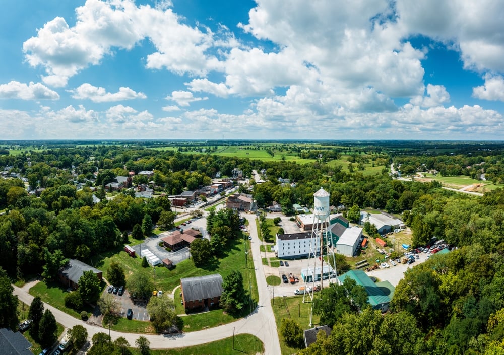 Take a Spirited Tour of 16 Small Towns in Kentucky Where Bourbon Made its Mark