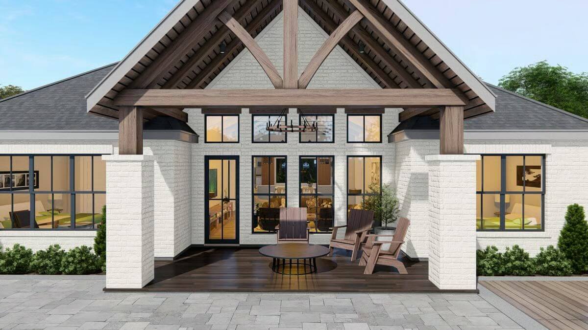 Covered Patio