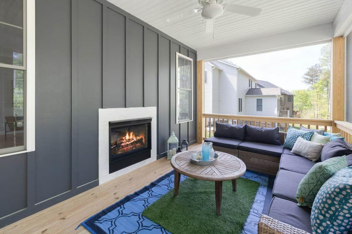 Screened Porch