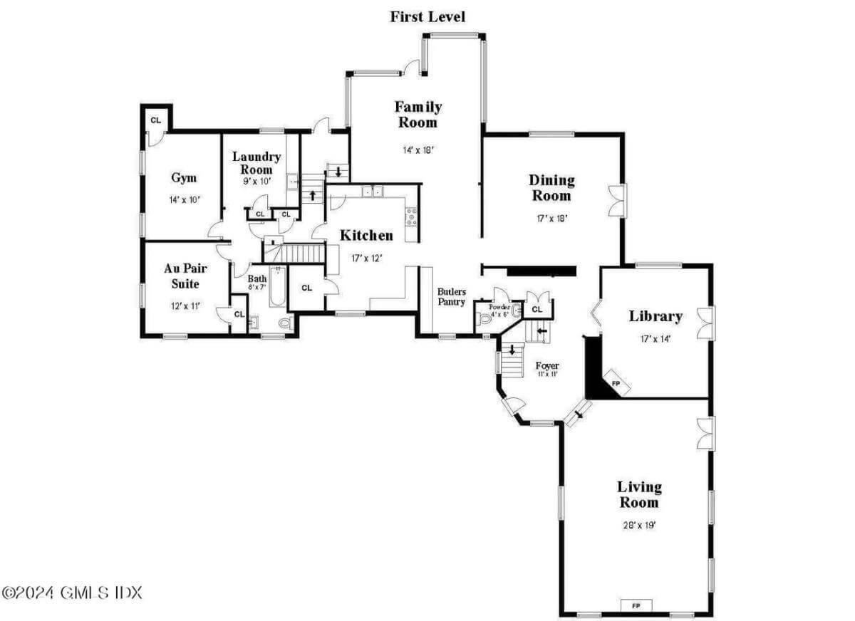 Check Out the Flow from the Kitchen to the Family Room in This Superb Floor Plan