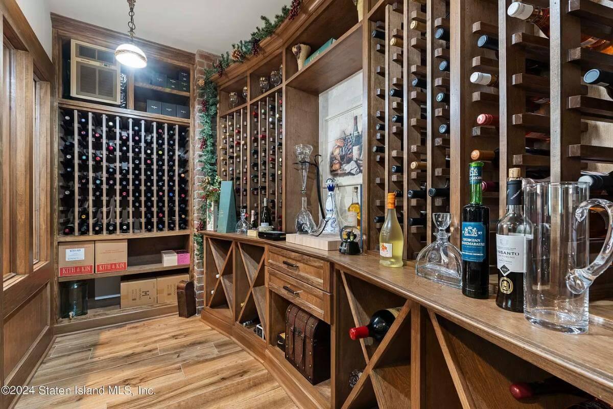 Step into This Wine Lover
