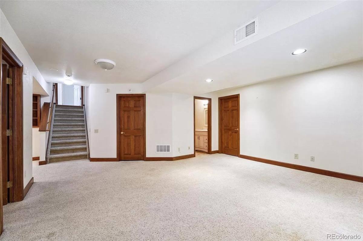 Look at This Blank Canvas Basement with Endless Potential