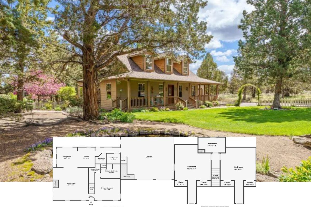 Northwest-Style 3-Bedroom Home with Bonus Room and Double Garage (1,862 Sq. Ft. Floor Plan)