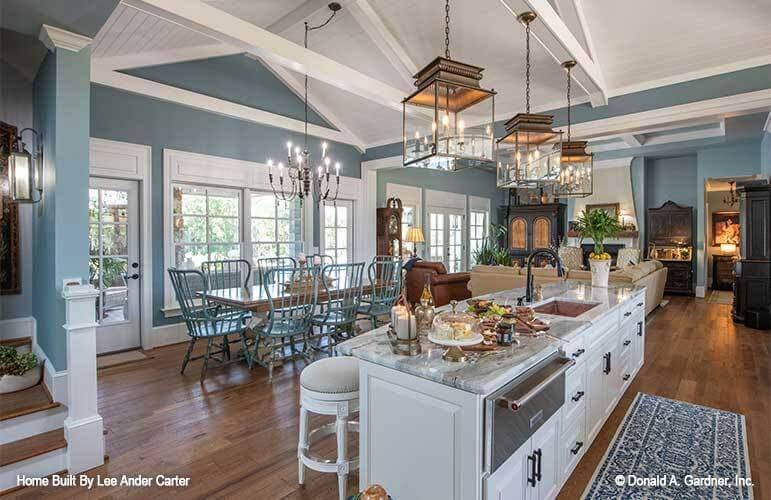Perfectly Vantage Dining Area from the Spacious Kitchen