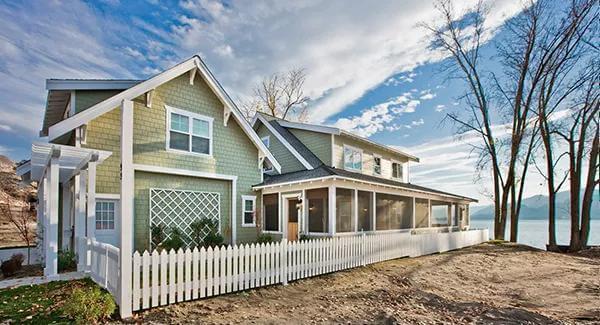 Picture This Craftsman Gem with a Serene Lakeside Setting