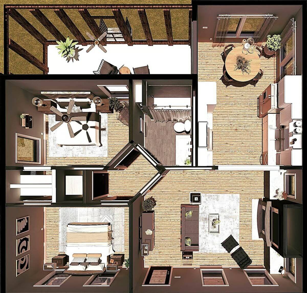 3D Floor Plan