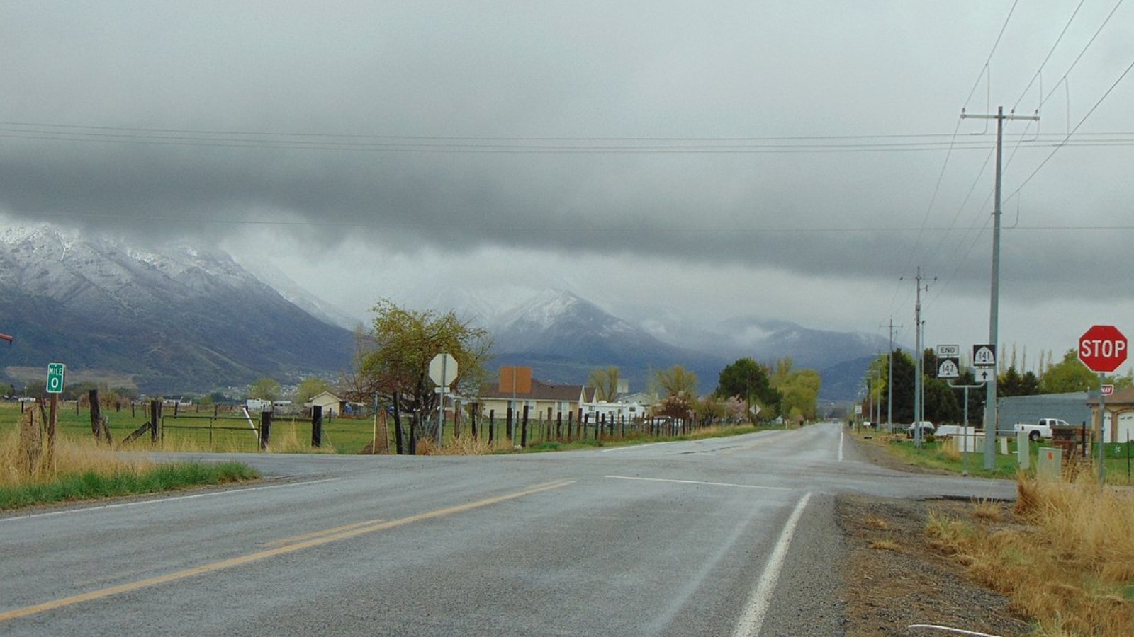 West Mountain UT Town Image