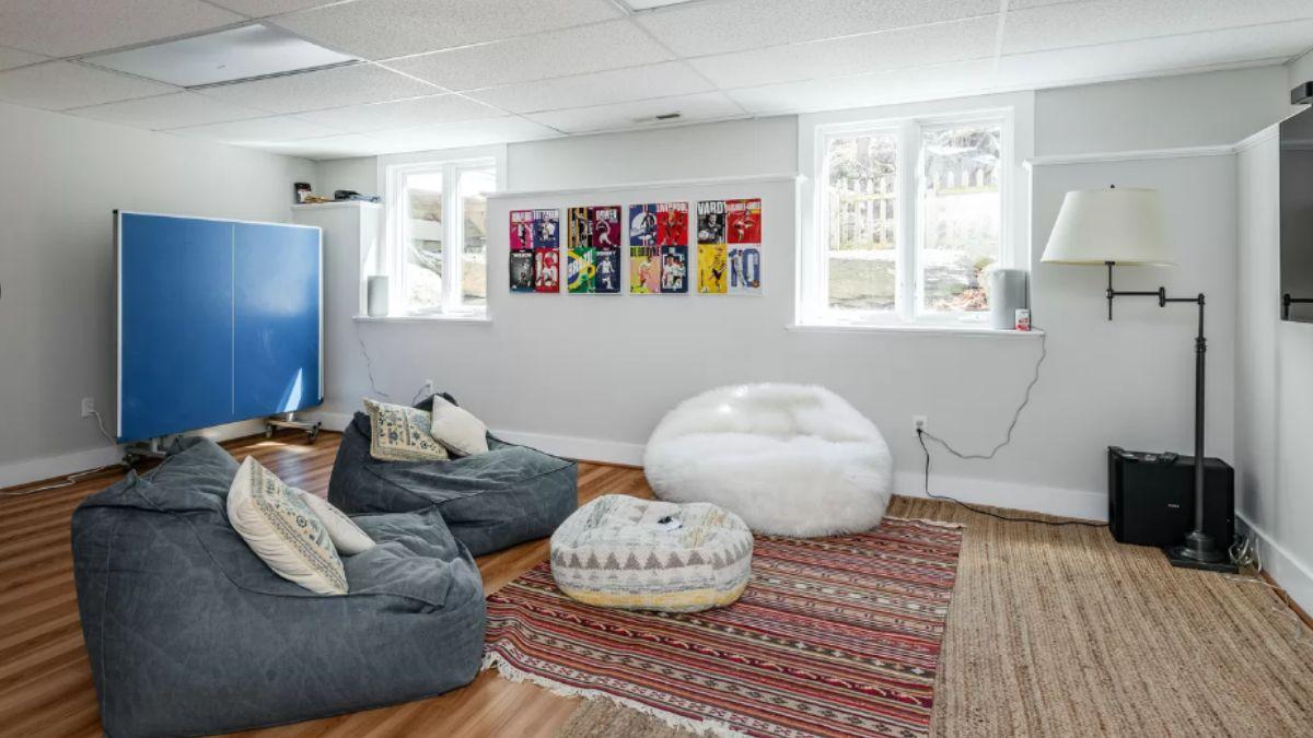 Spot the Fun Vibe in This Laid-Back Rec Room