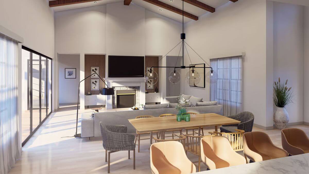 Open-Concept Living