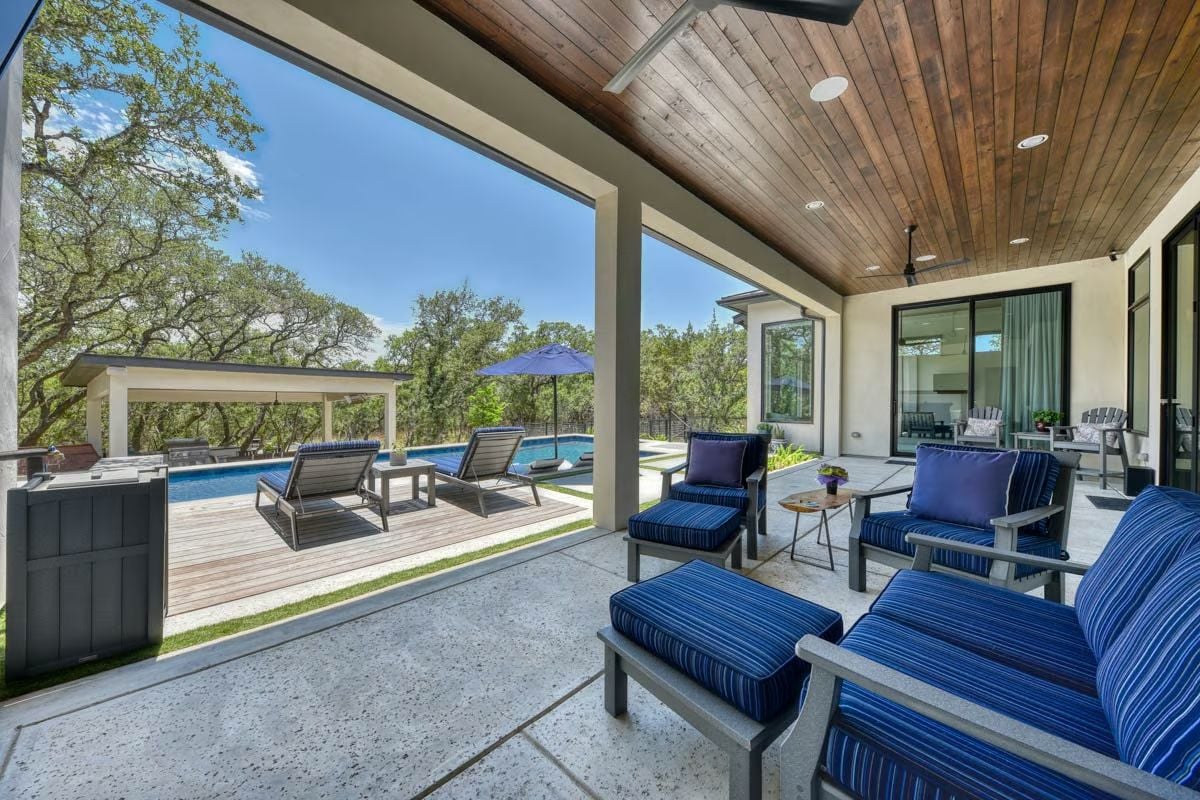 Covered Porch